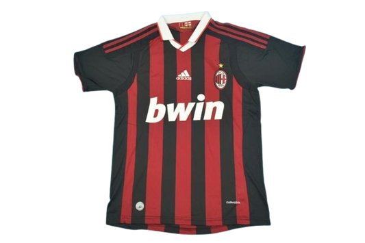 1a Equipación AC Milán 2009-10