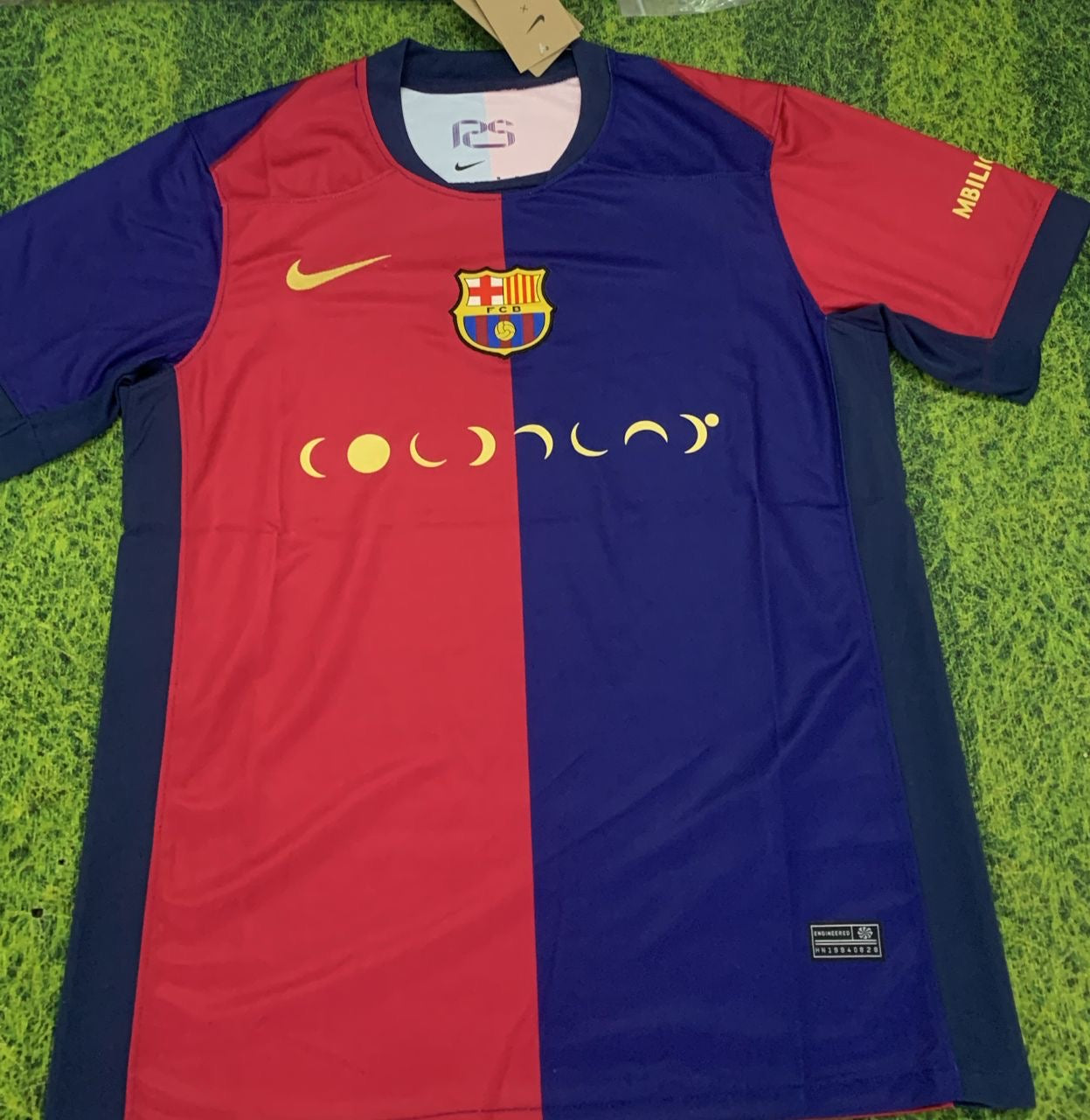 FC Barcelona x Coldplay 2024