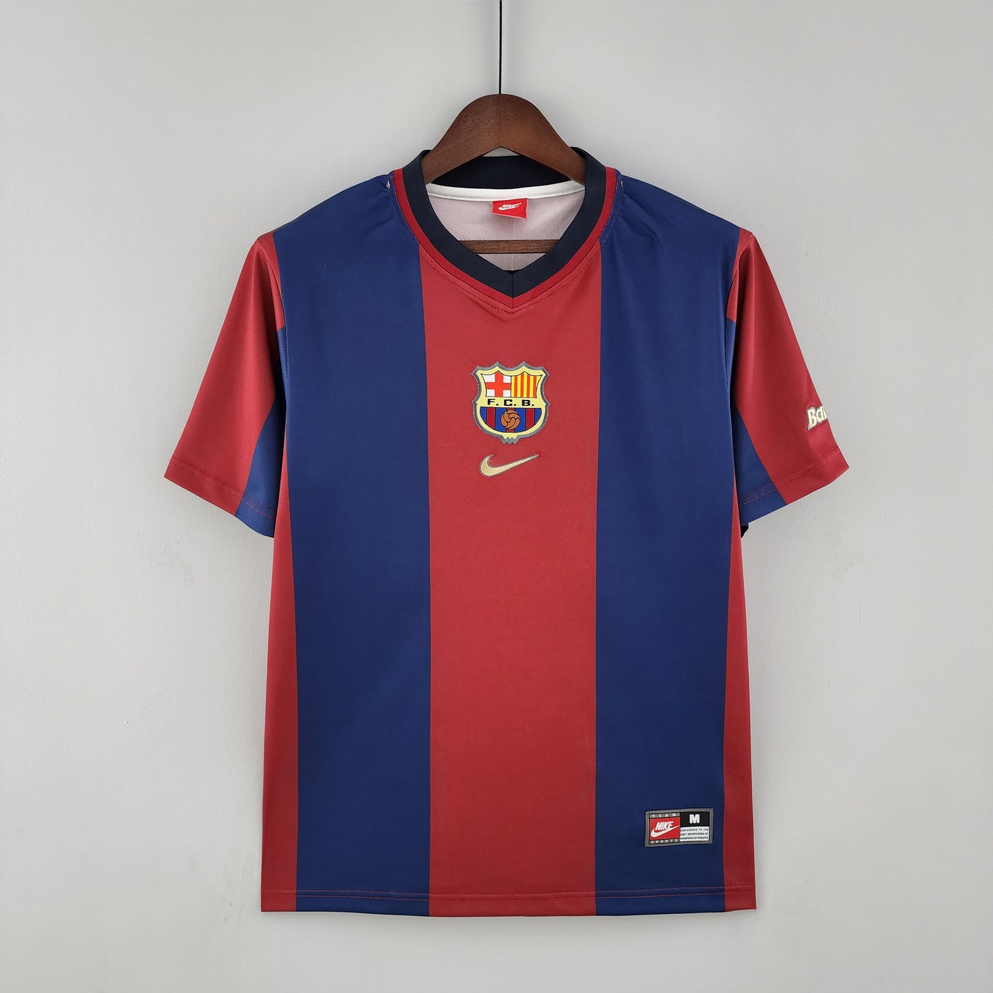 1a Equipación FC Barcelona 98-99