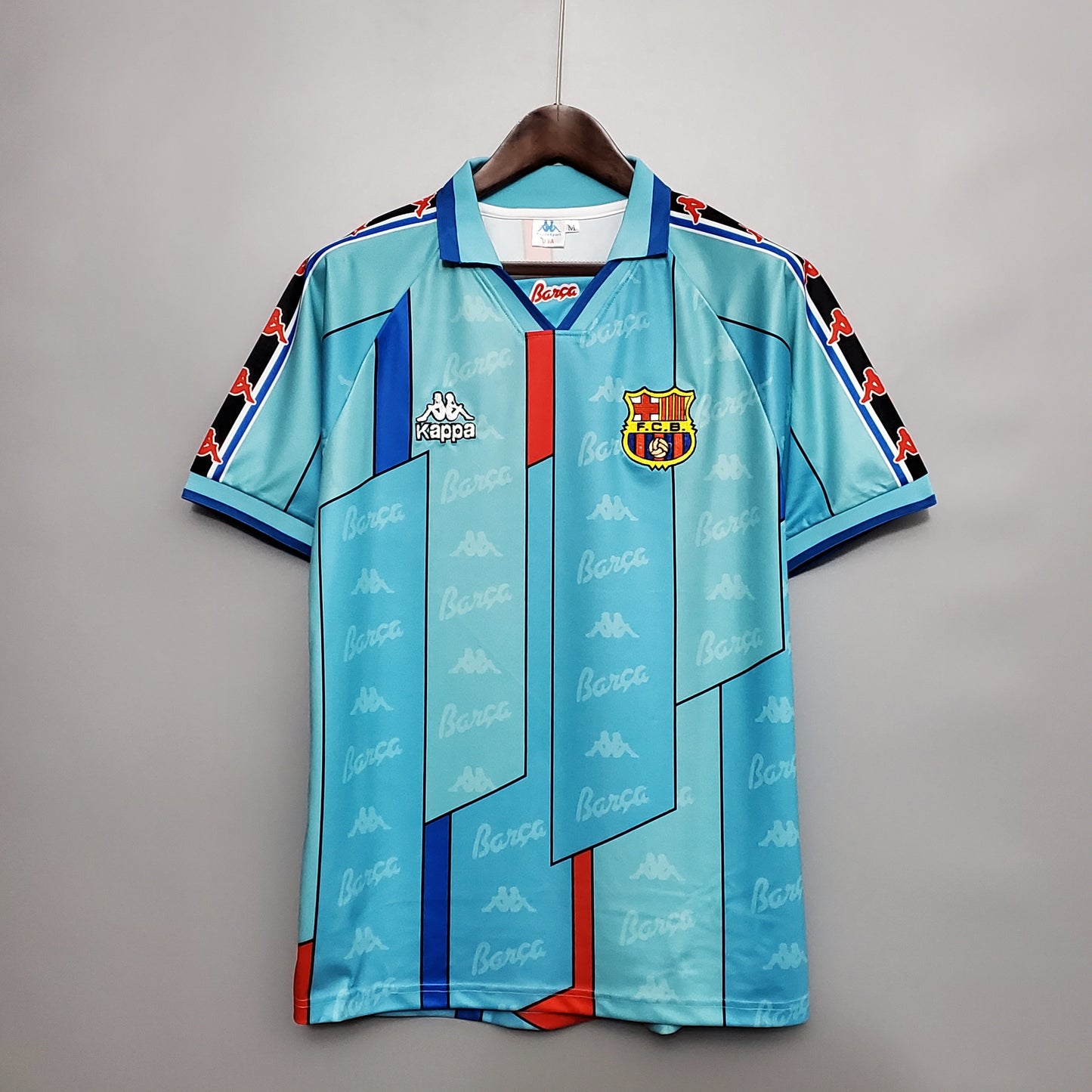 2a Equipación FC Barcelona 96-97