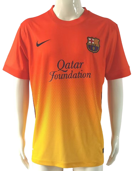 2a Equipación FC Barcelona 2012-13