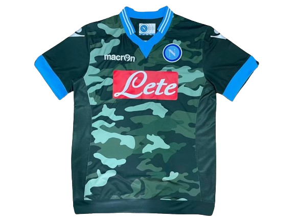 2a Equipación Napoli FC 2013-14