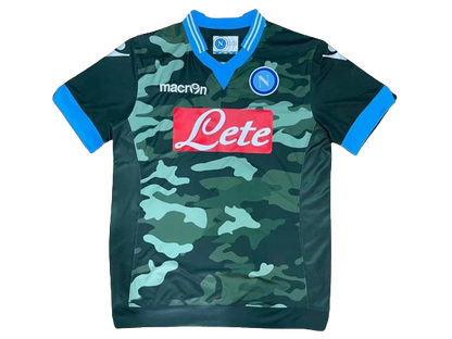 2a Equipación Napoli FC 2013-14