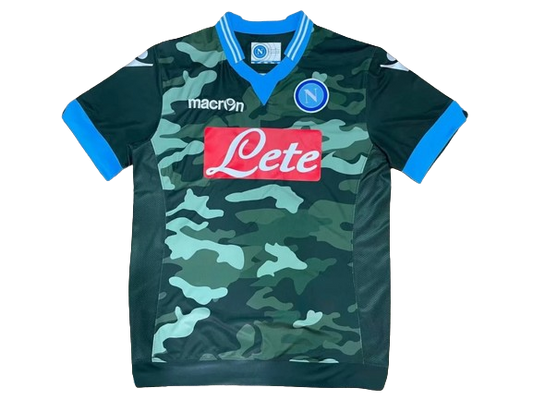 2a Equipación Napoli FC 2013-14