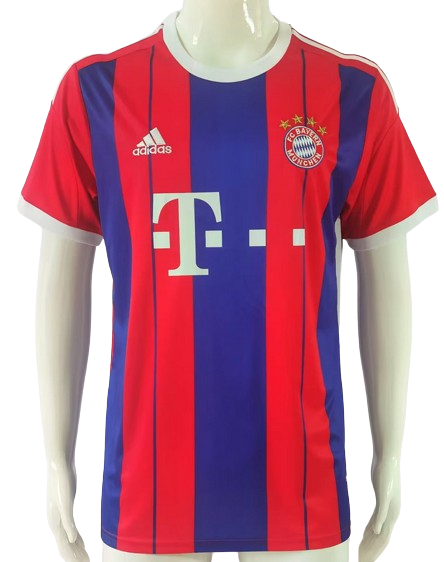 1a Equipación Bayern de Munich 2014-15