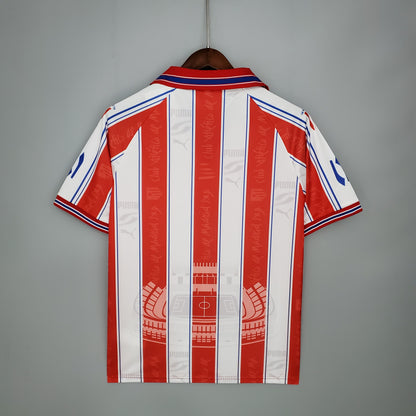 1a Equipación Atlético de Madrid 96-97