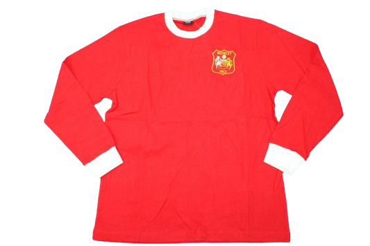 1a Equipación Manchester United 1963