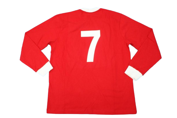 1a Equipación Manchester United 1963