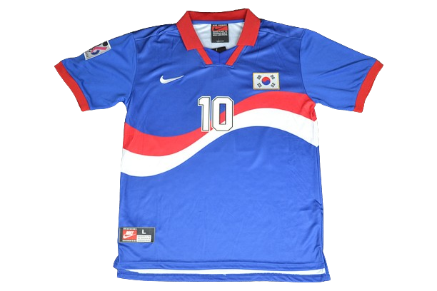 1a Equipación Korea del Sur 1996-97