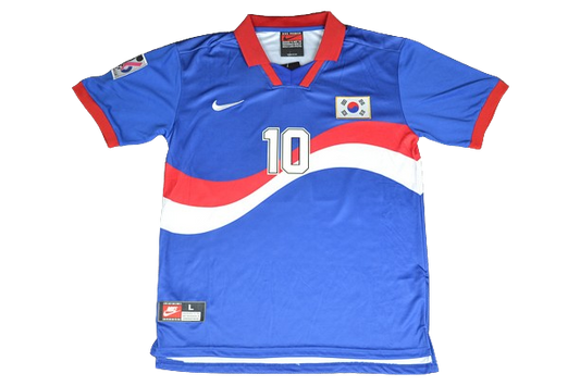 1a Equipación Korea del Sur 1996-97