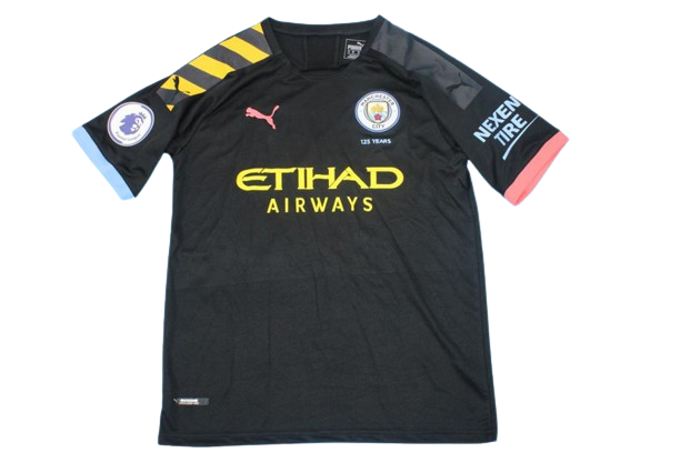 2a Equipación Manchester City 2019-20