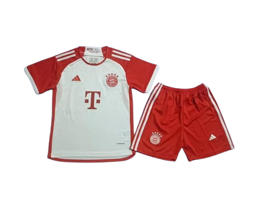 1a Equipación Bayern de Múnich (KID KIT)