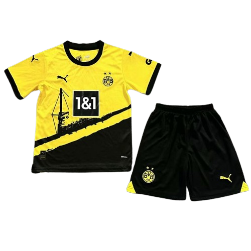 1a Equipación Borussia Dortmund (KID KIT)