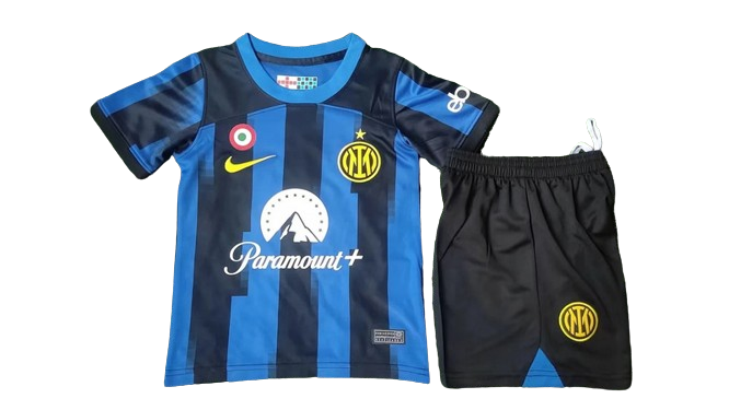 1a Equipación Inter de Milán (KID KIT)