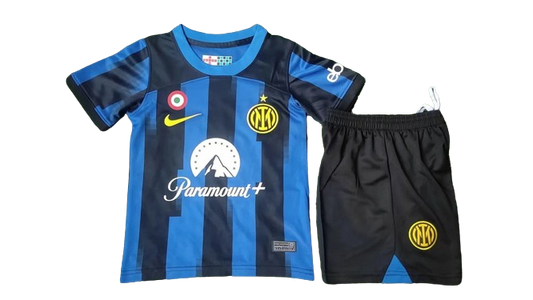 1a Equipación Inter de Milán (KID KIT)