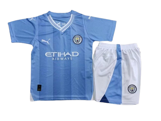 1a Equipación Manchester City (KID KIT)