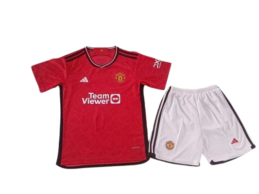 1a Equipación Manchester United (KID KIT)