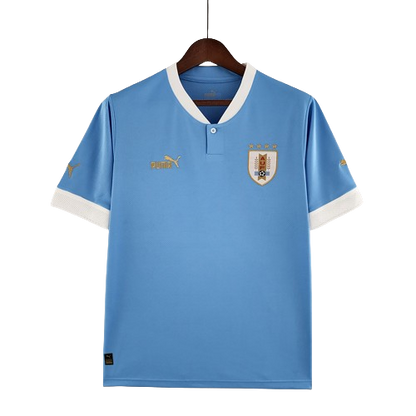 1a Equipación Mundial Uruguay Mundial 22