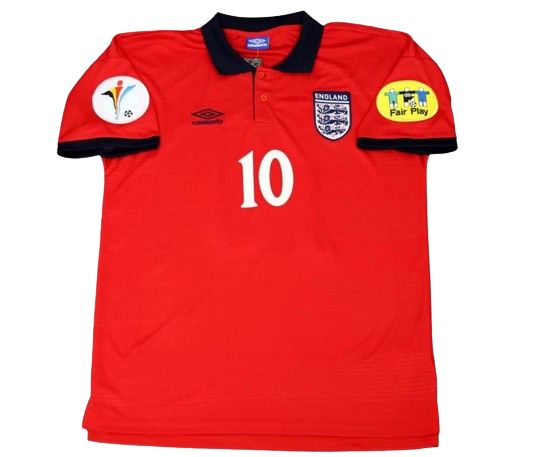 2a Equipacción Inglaterra 2000-01