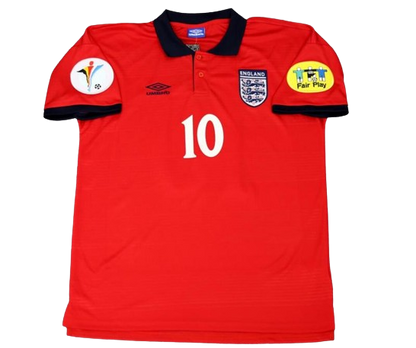 2a Equipacción Inglaterra 2000-01