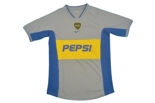 2a Equipación Boca Juniors 2002-03