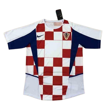 1a Equipación Croacia 2002-03