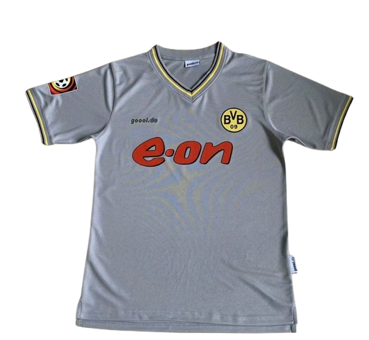 2a Equipación Borussia Dortmund 2002-03