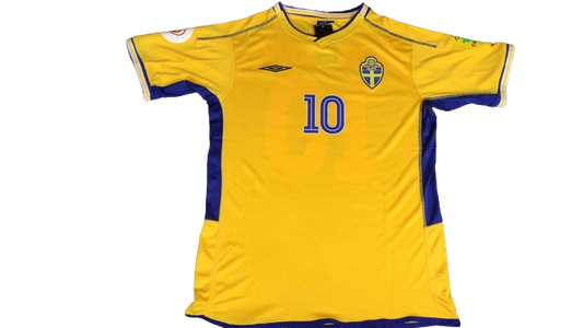 1a Equipación Suecia 2004-05
