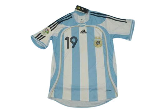 1a Equipación Argentina 2006-07