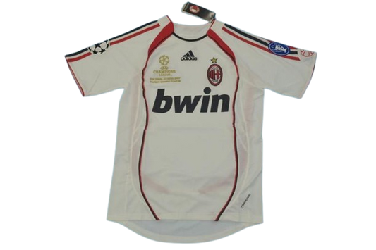 2a Equipación AC Milán 2007 (Final Champions)