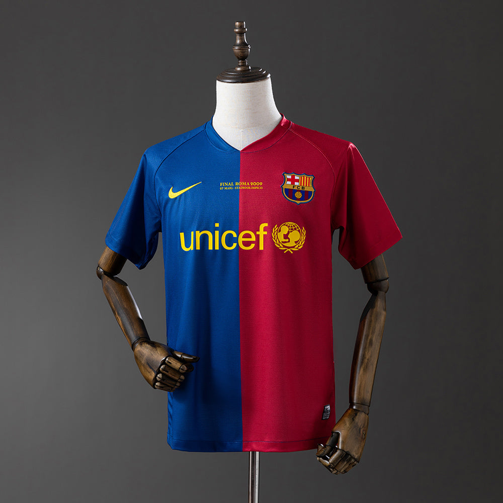 FCB 08/09 champions