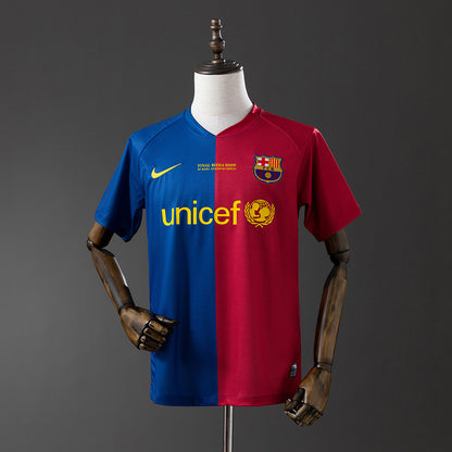 FCB 08/09 champions