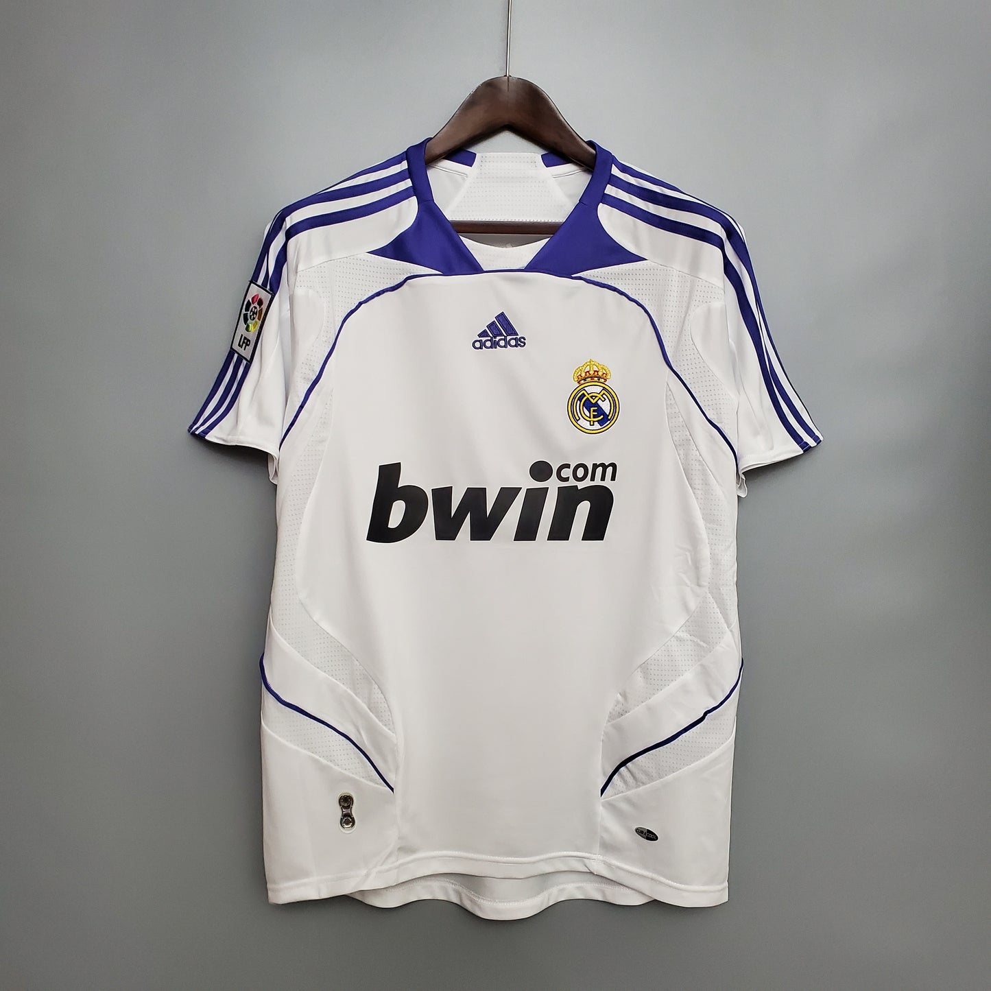 1a Equipación Real Madrid CF 2007-08