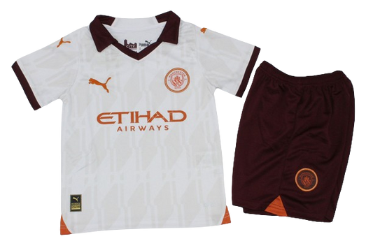 2a Equipación anchester City (KID KIT)