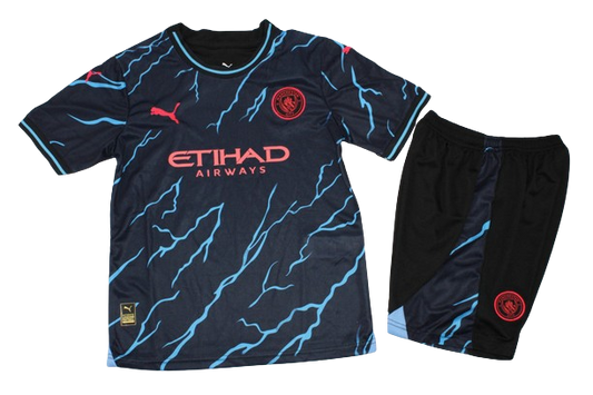 3a Equipación Manchester City (KID KIT)