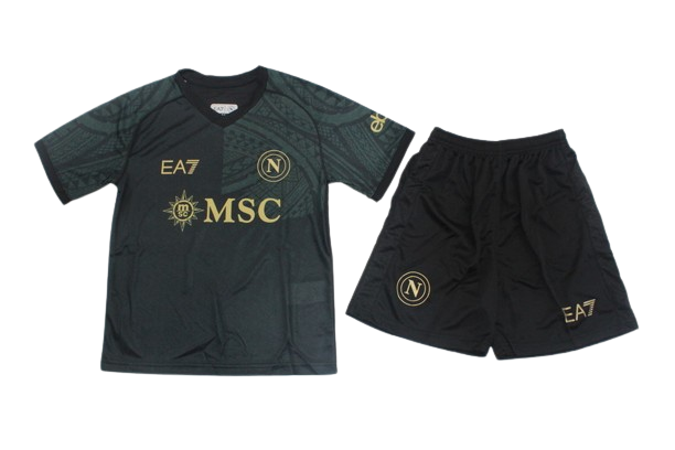 3a Equipación Napoli (KID KIT)