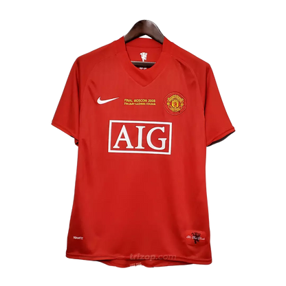 1a Equipación Manchester United (Final Champions) 2007-08