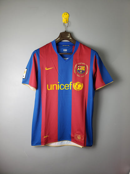 1a Equipación FC Barcelona  2007-08