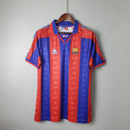 1a Equipación FC Barcelona 96-97