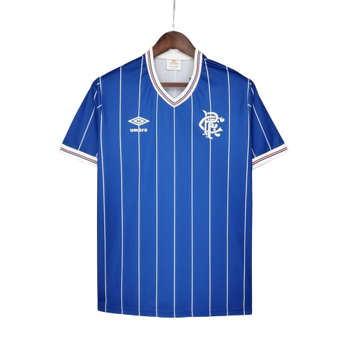 1a Equipación Rangers FC 1982-83