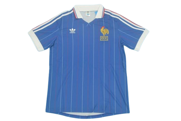 1a Equipación Francia 1982-83