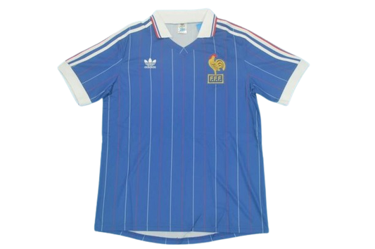 1a Equipación Francia 1982-83