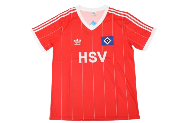 1a Equipación Hamburguer SV 83-84