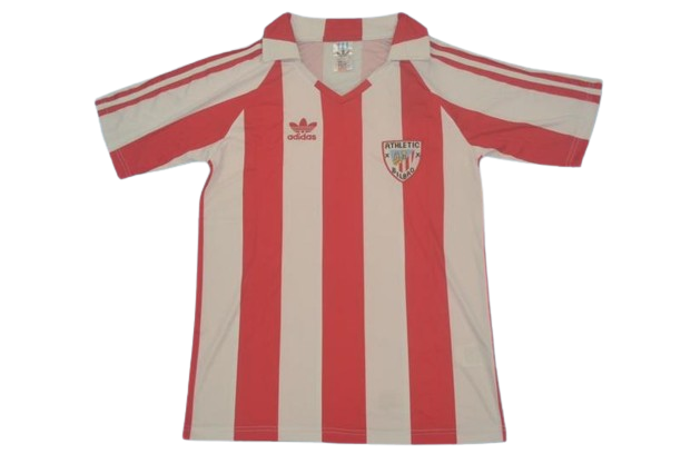 1a Equipación Athletic de Bilbao 1984