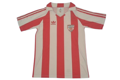 1a Equipación Athletic de Bilbao 1984