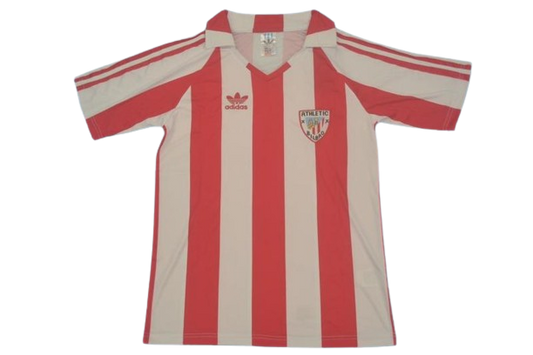 1a Equipación Athletic de Bilbao 1984