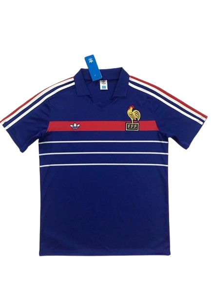 1a Equipación Francia 1984-85