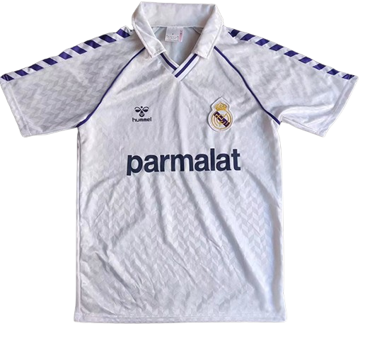 1a Equipación Real Madrid CF 86-87