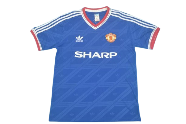 2a Equipación Manchester United 86-88