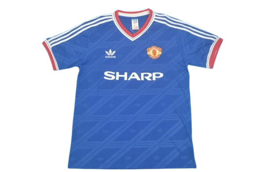 2a Equipación Manchester United 86-88